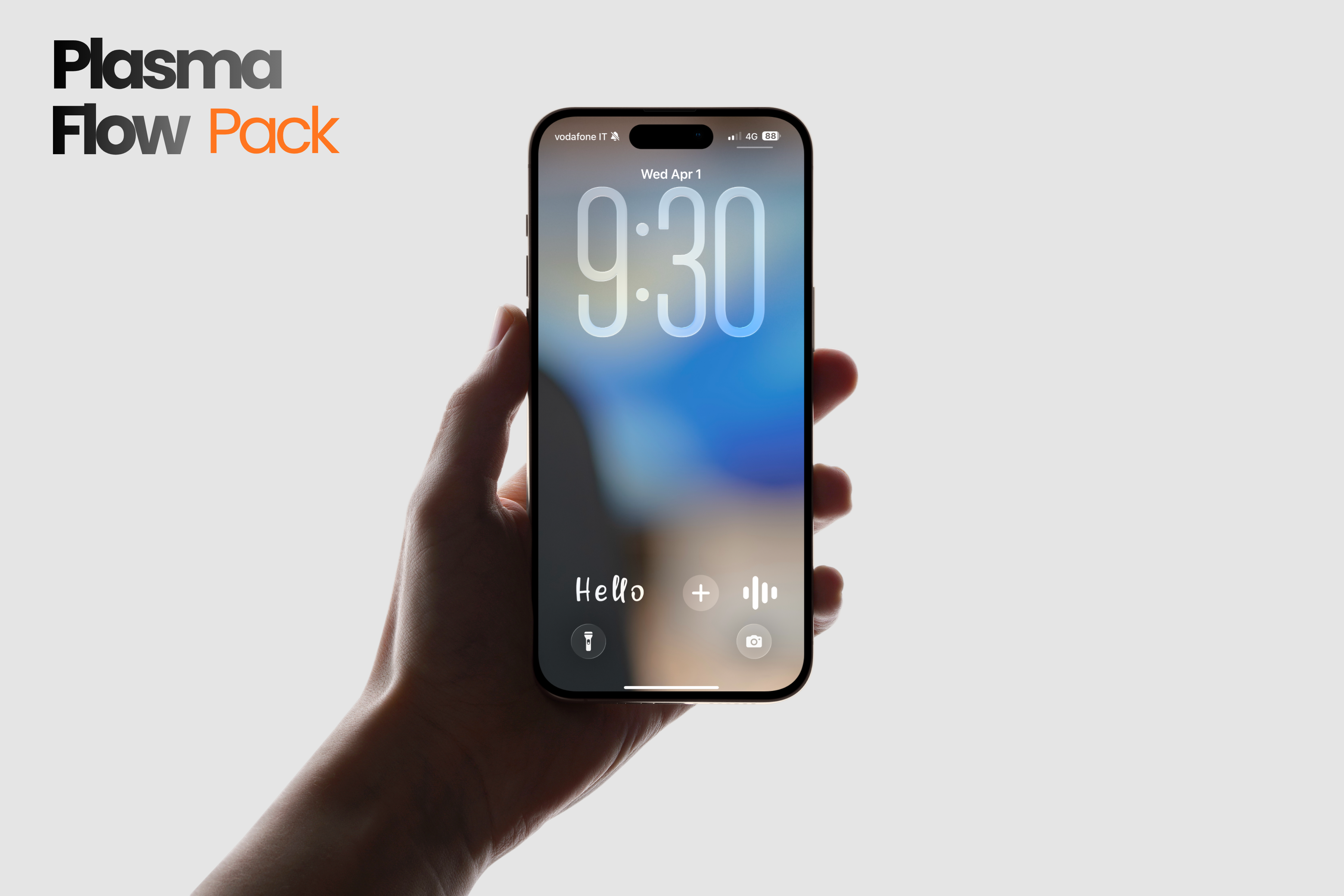 Plasma Flow Wallpaper Pack