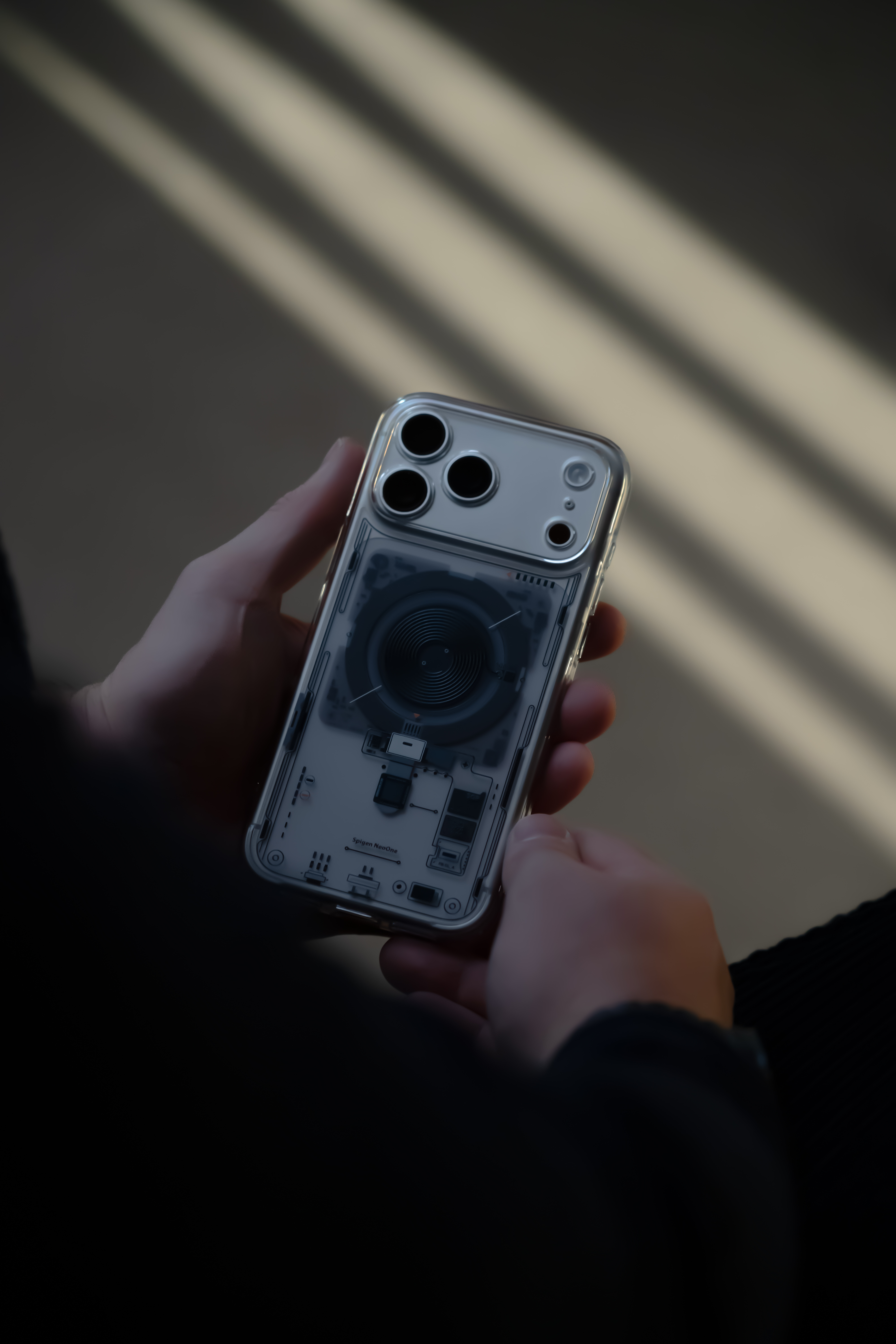 ESR × Spigen lifestyle photography