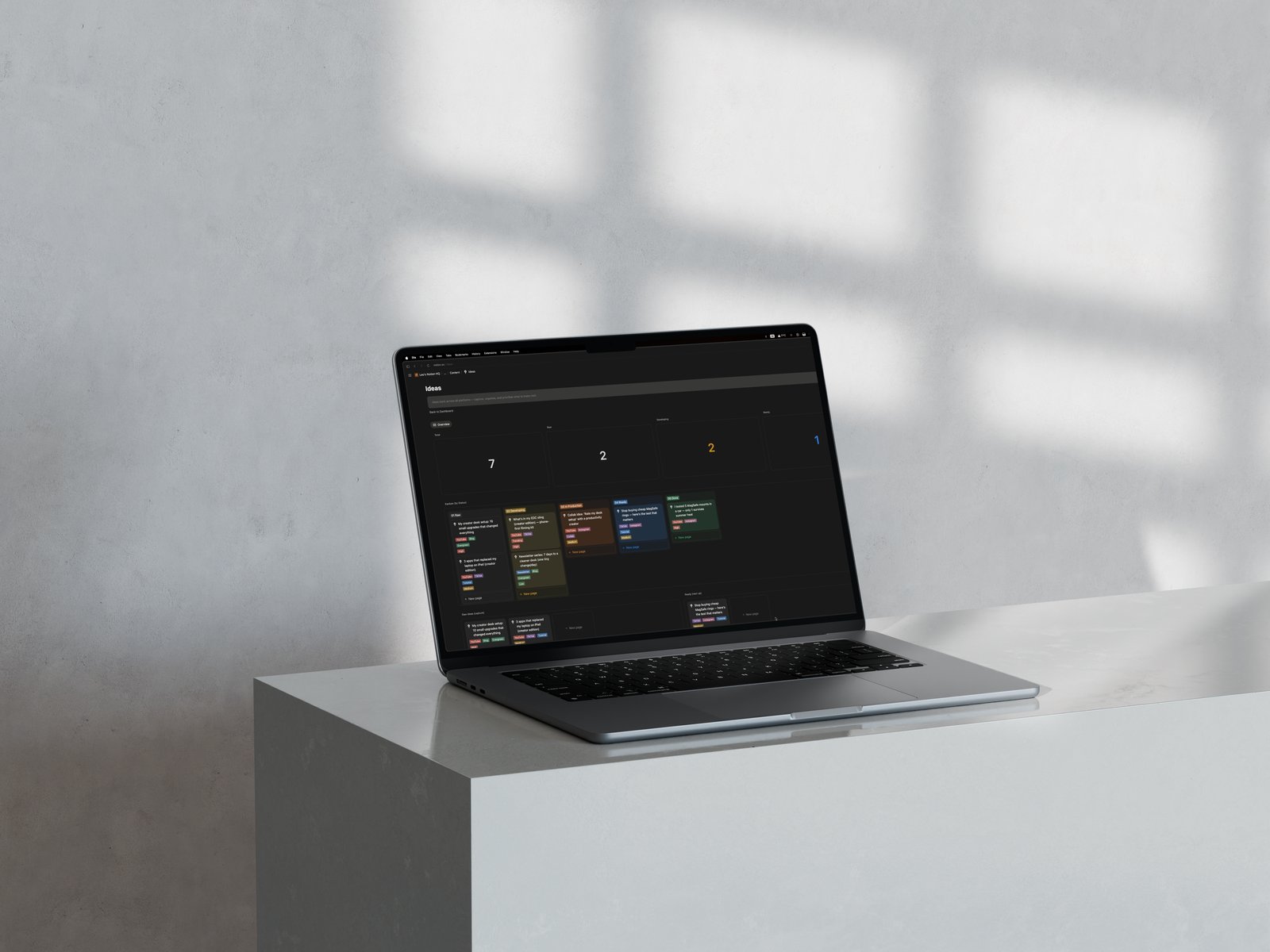 Ideas on Mac