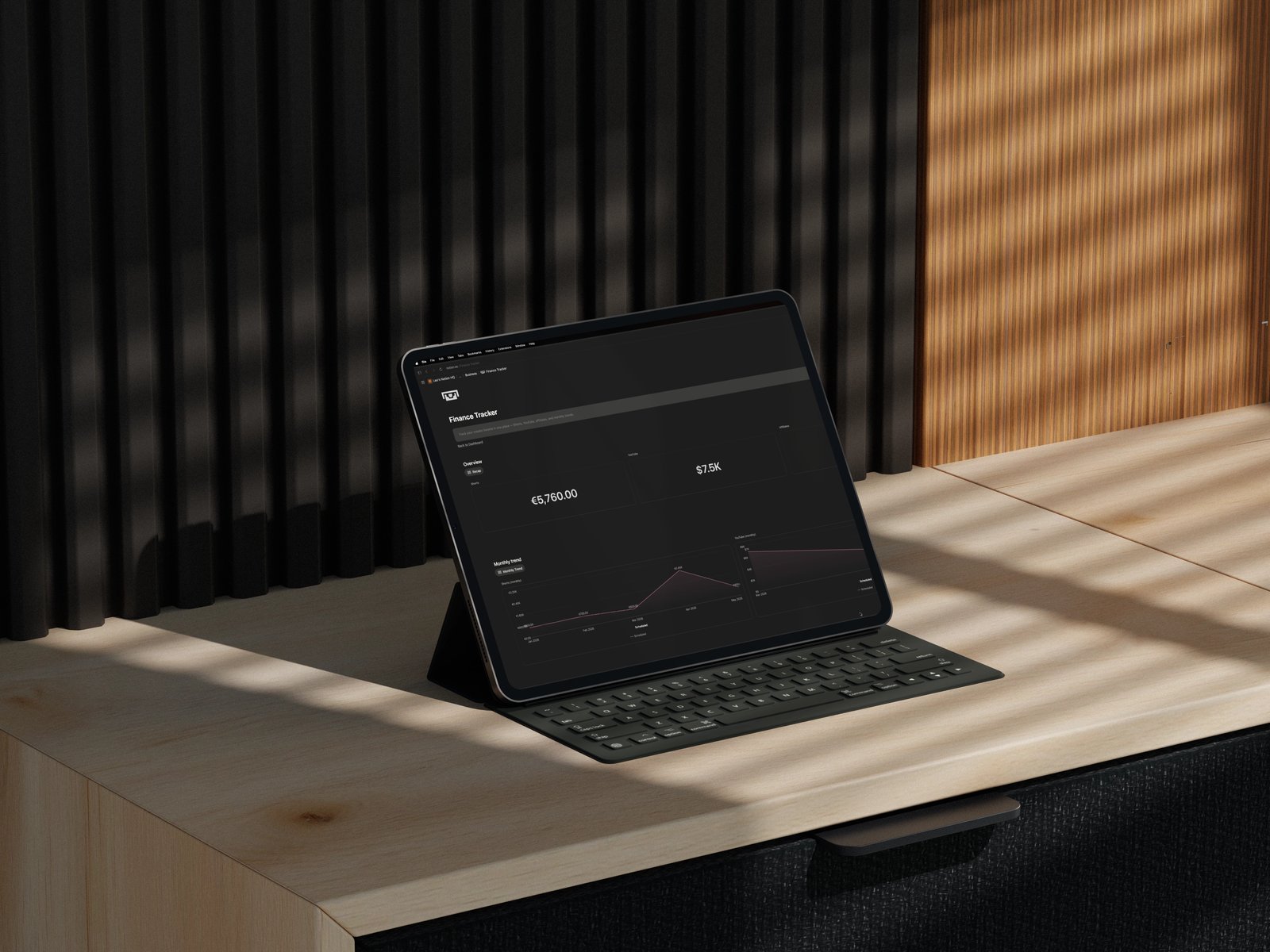 Finance on iPad