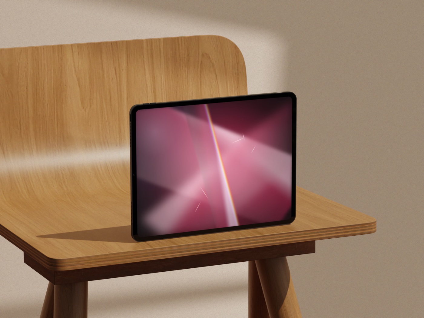 Facet Ember on tablet
