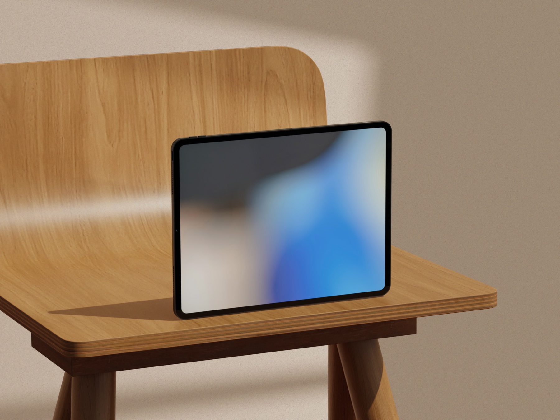 Plasma Flow on tablet